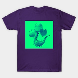 Dinosaur Balloons X T-Shirt